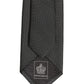 Dolce & Gabbana Black Silk Micro Polka Dot Adjustable Tied Necktie Tie