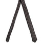 Dolce & Gabbana Dark Purple Geometric Adjustable Necktie Accessory Tie