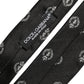 Dolce & Gabbana Black Crest Emblem Silk Adjustable Necktie Accessory Tie
