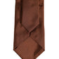Dolce & Gabbana Brown Silk Classic Adjustable Men Necktie Accessory Tie