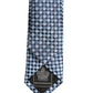 Dolce & Gabbana Blue Circle Pattern Silk Adjustable Necktie Accessor Tie