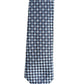Dolce & Gabbana Blue Circle Pattern Silk Adjustable Necktie Accessor Tie