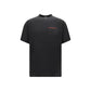 Balenciaga Black Cotton T-Shirt