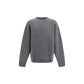 Balenciaga Gray Wool Oves Aries Sweatshirt