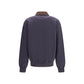 GR10K Blue Cotton Sweatshirt