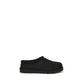 UGG Black Nubuc Leather Clogs