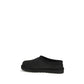 UGG Black Nubuc Leather Clogs