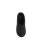 UGG Black Nubuc Leather Clogs