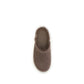 UGG Brown Nubuc Leather Clogs