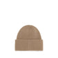 Max Mara Beige Cashmere Beanie