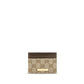 Gucci Beige Fabric Wallet