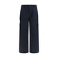 Balenciaga Black Cotton Cargo Pants