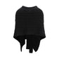Ermanno Scervino Black Cashmere Coat