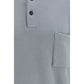 GR10K Gray Cotton Sweatshirt