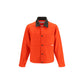 GR10K Red Wool Oves Aries Full-Length Jacket
