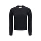 Ami Paris Black Wool Oves Aries Sweatshirt