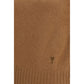 Ami Paris Brown Cashmere Turtleneck