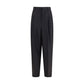 Ami Paris Black Wool Oves Aries Dress Pants