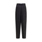 Ami Paris Black Wool Oves Aries Dress Pants