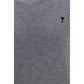 Ami Paris Gray Wool Oves Aries Sweatshirt