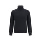 Ami Paris Black Wool Oves Aries Turtleneck