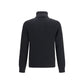 Ami Paris Black Wool Oves Aries Turtleneck
