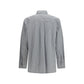 Our Legacy Gray Cotton Pattern Shirt