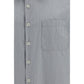 Our Legacy Gray Cotton Pattern Shirt