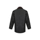 Barbour Black Cotton Full-Length Jacket