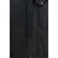 Barbour Black Cotton Full-Length Jacket