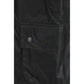 Barbour Black Cotton Full-Length Jacket