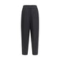 Ami Paris Black Wool Oves Aries Casual Pants