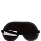 Dolce & Gabbana Multicolor Patterned Cotton Blend Sleep Mask