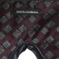 Dolce & Gabbana Multicolor Patterned Cotton Blend Sleep Mask