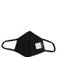 Dolce & Gabbana Multicolor Plaid Tartan Elastic Ear Strap Face Mask
