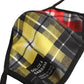 Dolce & Gabbana Multicolor Plaid Tartan Elastic Ear Strap Face Mask