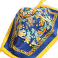 Dolce & Gabbana Multicolor Majolica Print Elastic Ear Strap Face Mask