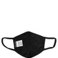 Dolce & Gabbana Brown Black Leopard Print Elastic Ear Strap Face Mask