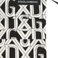Dolce & Gabbana Black White DG Logo Monogram Elastic Ear Strap Face Mask