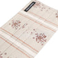 Dolce & Gabbana Beige Floral Print Pleated Elastic Ear Strap Face Mask