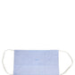 Dolce & Gabbana Light Blue DG Monogram Pleat Elastic Ear Strap Face Mask