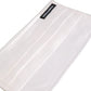 Dolce & Gabbana White Satin Silk Pleated Elastic Ear Strap Face Mask