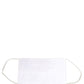 Dolce & Gabbana White 100% Cotton Pleated Elastic Ear Strap Face Mask