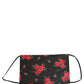 Dolce & Gabbana Black Floral Print Pleated Elastic Ear Strap Face Mask