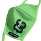 Dolce & Gabbana Green Polyester DG CASA Logo Elastic Ear Strap Face Mask