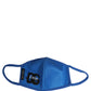 Dolce & Gabbana Blue Polyester DG CASA Logo Elastic Ear Strap Face Mask