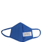 Dolce & Gabbana Blue Polyester DG CASA Logo Elastic Ear Strap Face Mask
