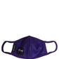 Dolce & Gabbana Purple Polyester DG CASA Logo Elastic Ear Strap Face Mask