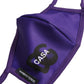 Dolce & Gabbana Purple Polyester DG CASA Logo Elastic Ear Strap Face Mask