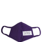 Dolce & Gabbana Purple Polyester DG CASA Logo Elastic Ear Strap Face Mask